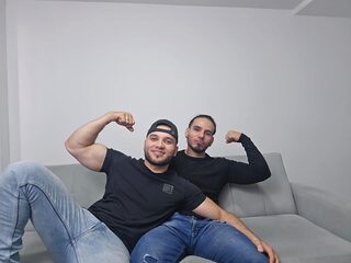 Aron &amp; Jhustin