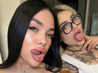 Katerine Monroe &amp; Madina Parker