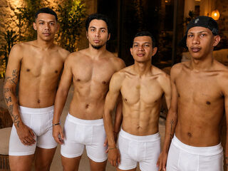 Kenn &amp; Maikol &amp; Stiwar &amp; Yeison