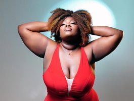 ebony-NeighborMoans