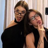 We’re Keva and Ammy — two playful souls, both 18 y.o., here to tease, smile, and vibe with you.
