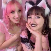 Peach and Kay
