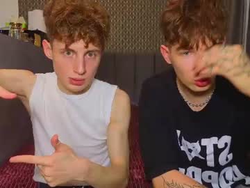 Crispin and Mark