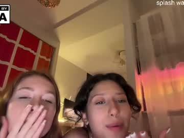 Mia(brunette)&Molly(ginger)