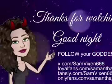 Goddess Samantha Vixen