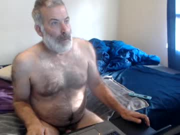 hairy man